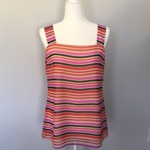 Cabi stripped scrappy top.